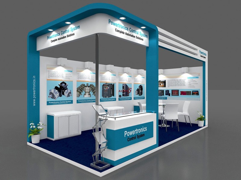 Booth construction