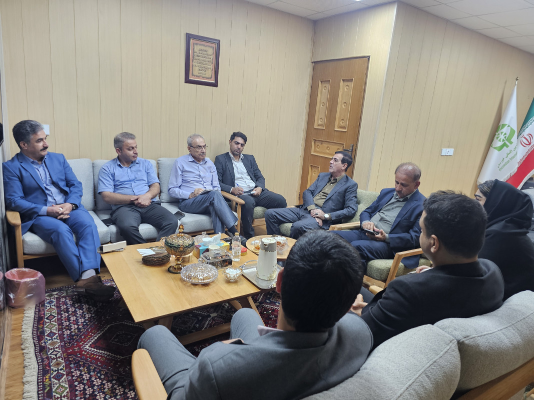 برگزاری جلسه هماهنگی نمایشگاه تخصصی صنعت ساختمان خوزستان