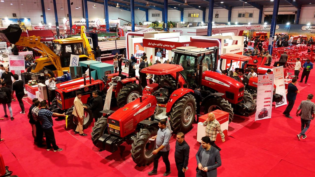 نمایشگاه مکانیزاسیون کشاورزی در اهواز آغاز به کار خواهد کرد
